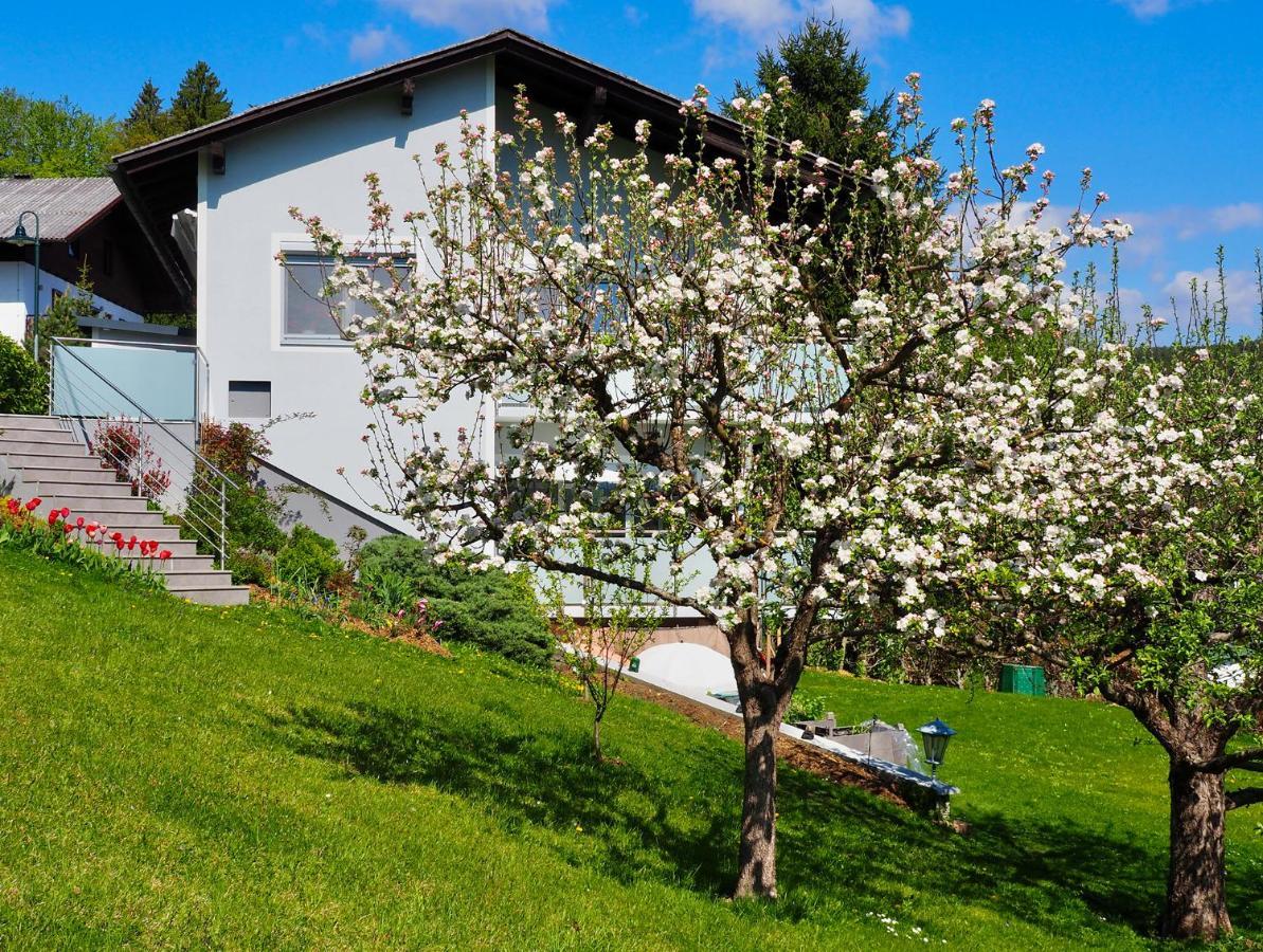 Ferienwohnung Margarethe Фельден-ам-Вертерзе Екстер'єр фото