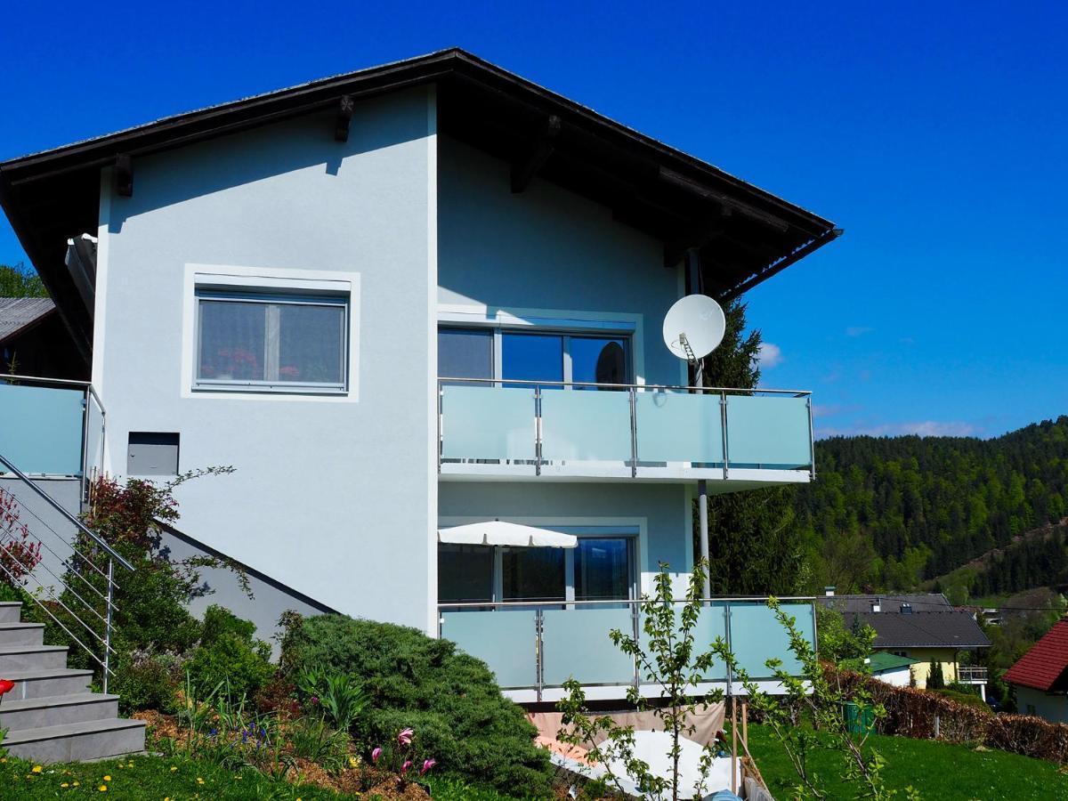 Ferienwohnung Margarethe Фельден-ам-Вертерзе Екстер'єр фото