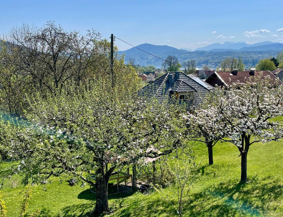 Ferienwohnung Margarethe Фельден-ам-Вертерзе Екстер'єр фото